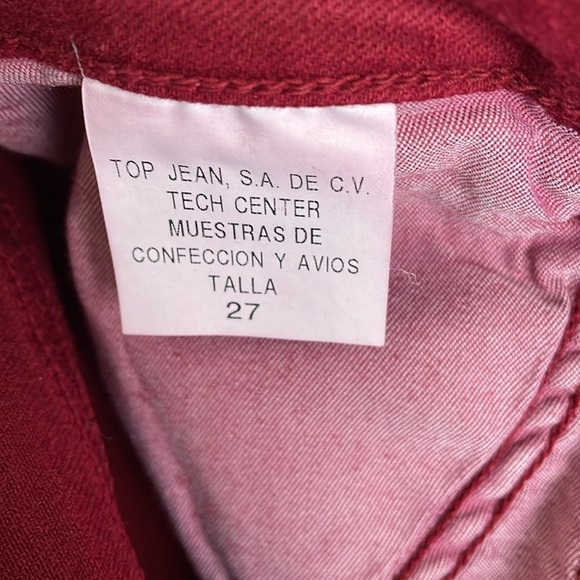 Sanctuary Red Social Skinny Jeans - Picture 7 of 9